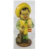 Image 1 : CHALK-WARE MEXICAN STATUE 1940S