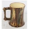 Image 1 : BROWN GLAZED MEDALTA POTTERY MUG
