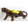 Image 1 : VINTAGE CERAMIC TIGER STATUE