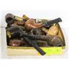 Image 1 : ASSORTED WOODEN SMOKING PIPES