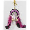 Image 1 : HAND MADE HEAD DRESS ORNAMENT