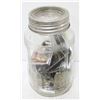 Image 1 : ANTIQUE JAR FULL OF LIGHTERS