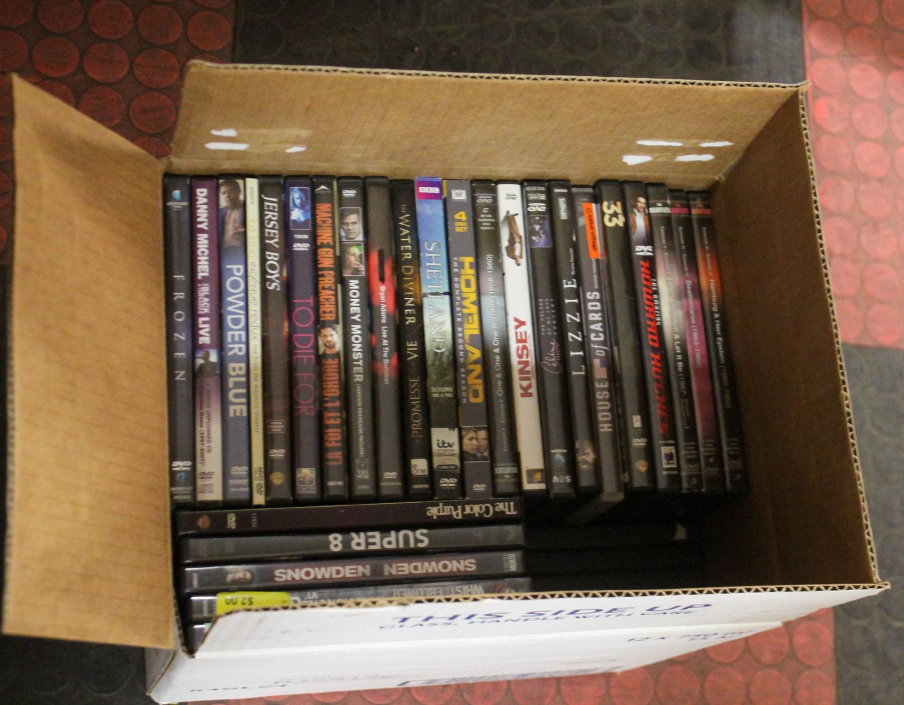 BOX OF ASSORTED DVD MOVIES Kastner Auctions box-of-assorted-dvd-movies-kastner-auctions