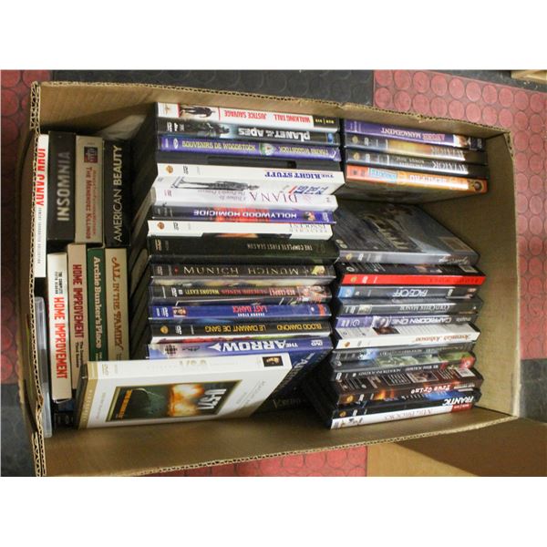 LARGE ASSORTED DVD LOT