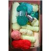 Image 1 : LARGE LOT OF ASSORTED YARN