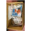 Image 1 : BOX FULL OF ASSORTED COLLECTOR STAMPS