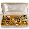 Image 1 : JEWELRY BOX WITH CONTENTS