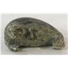 Image 1 : INUIT SOAPSTONE SEAL CARVING