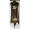 Image 1 : ANTIQUE WALL MOUNTED WALL CLOCK