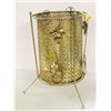 Image 1 : 1950S MID CENTURY MODERN WASTE BASKET ORNATE