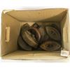 Image 1 : LOT OF ANTIQUE SAD IRONS