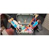 Image 2 : LARGE LOT OF VINTAGE DOLLS AND CLOTHING