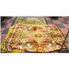 Image 1 : LOT OF VINTAGE TAPESTRY RUGS