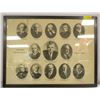 Image 1 : ANTIQUE PRIME MINISTERS OF CANADA PICTURE