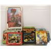 Image 1 : BOX OF VINTAGE THEMED PUZZLES