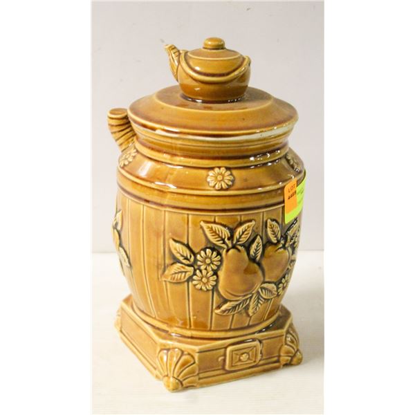 VINTAGE CERAMIC COOKIE JAR