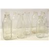 Image 1 : LOT OF ANTIQUE MILK BOTTLES