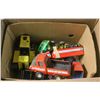 Image 1 : BOX OF ASSORTED VINTAGE TONKA TOYS