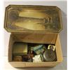 Image 1 : BOX OF ASSORTED ANTIQUES