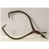 Image 1 : ANTIQUE CAST METAL ICE TONGS