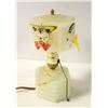 Image 1 : 1930S GLASS CHILD'S LAMP *SOME REPAIRS
