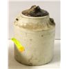 Image 1 : ANTIQUE CROCK JUG W/ LID