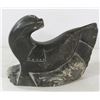 Image 1 : VINTAGE INUIT BLACK SOAPSTONE SCULPTURE