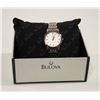 Image 1 : BRAND NEW GENUINE BULOVA LADIES WATCH - JJ