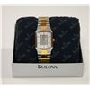 Image 1 : BRAND NEW GENUINE BULOVA MENS WATCH - KK