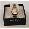 Image 1 : BRAND NEW GENUINE BULOVA LADIES WATCH - X-98M123