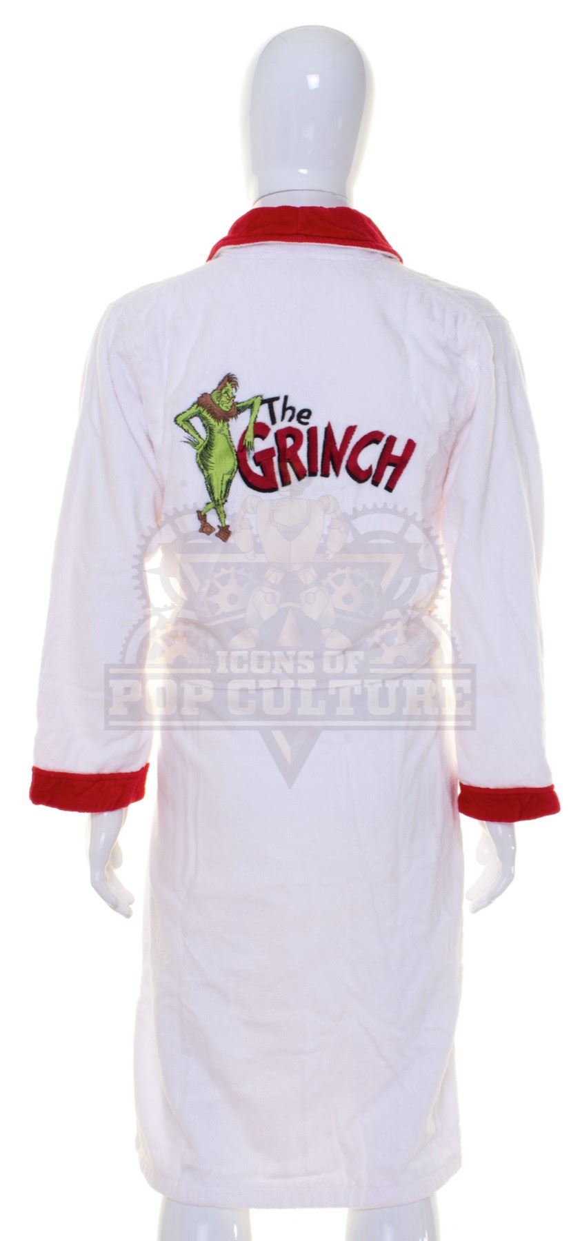 How the Grinch Stole Christmas – Crew Gift Bath Robe – H267