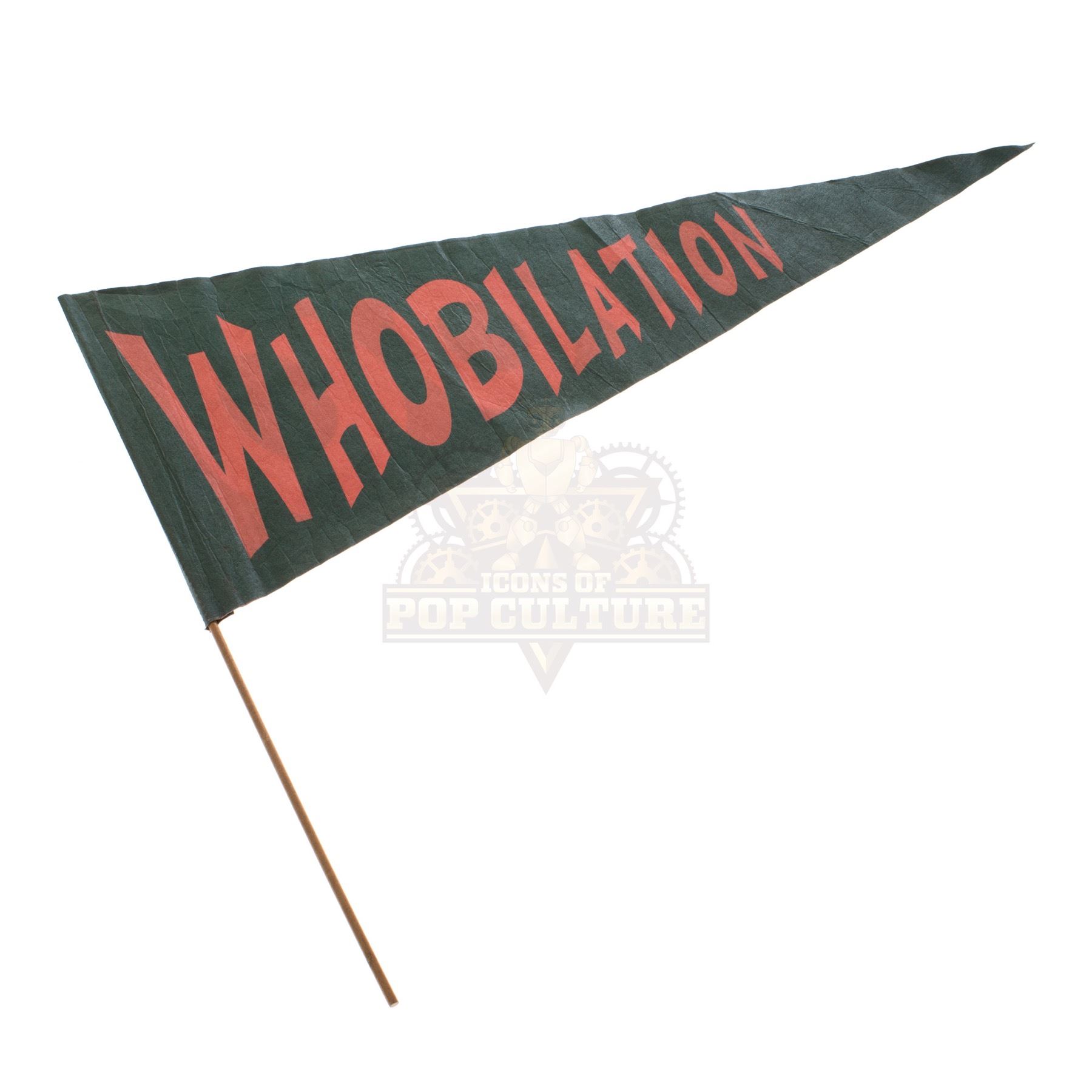 How the Grinch Stole Christmas – “1000 Whobilation” Flag – H56