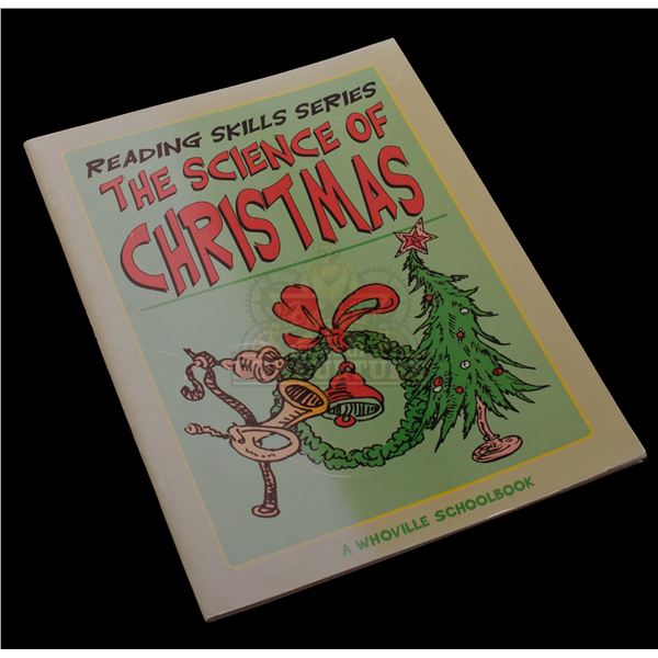 How the Grinch Stole Christmas – “Whoville” School Book – H65