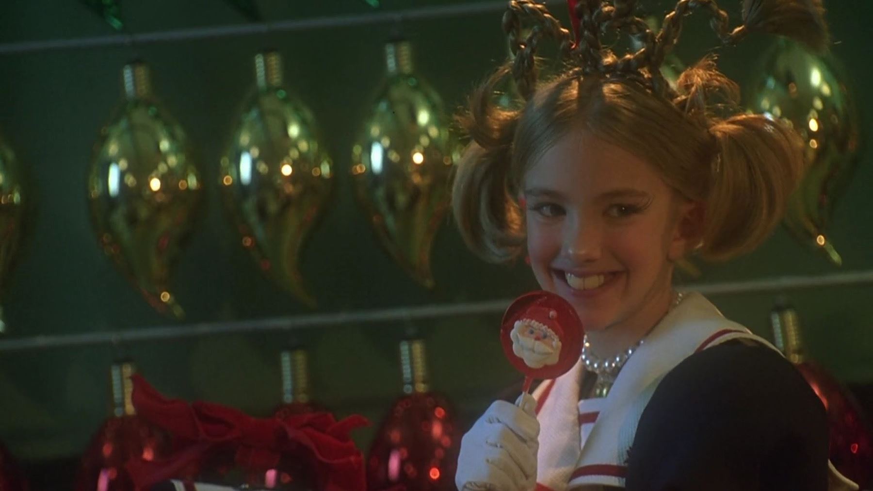 How the Grinch Stole Christmas Young Martha May Whovier Outfit H252