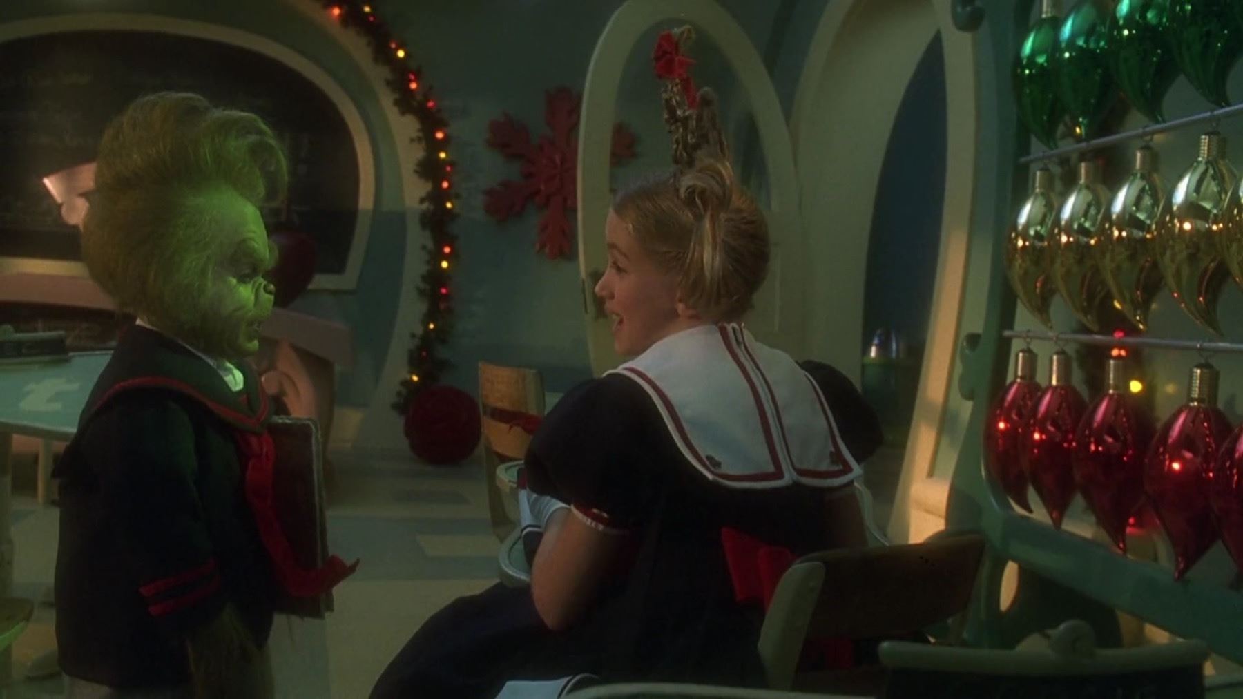 How the Grinch Stole Christmas Young Martha May Whovier Outfit H252