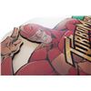 Image 2 : Jingle All the Way – Turbo Man Store Display Sign – H227