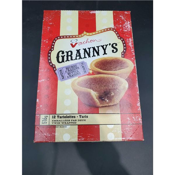 Vachon Granny's Butter & Raisins Tarts (12 x 43g)