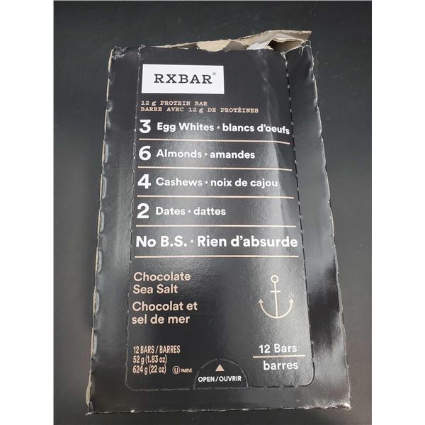 RXBar Chocolate Sea Salt Bars (12 x 52g)