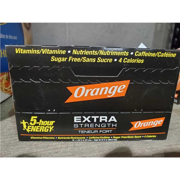 5 Hour Energy-Orange Extra Strength (12 x 57ml)