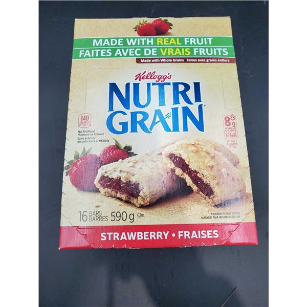 Kellogg's Nutri Grain-Strawberry (16 x 37g)