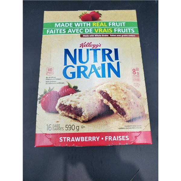 Kellogg's Nutri Grain-Strawberry (16 x 37g)