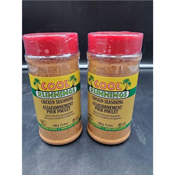 Cool Runnings Chicken Seasoning (2 x 380g)