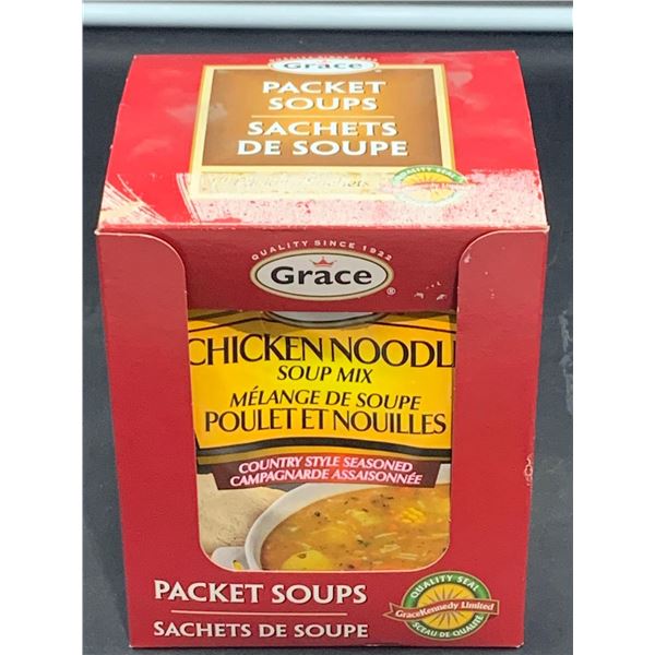 Grace Chicken Noodle Soup Mix (12 x 60g)