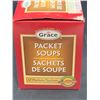 Image 2 : Grace Chicken Noodle Soup Mix (12 x 60g)