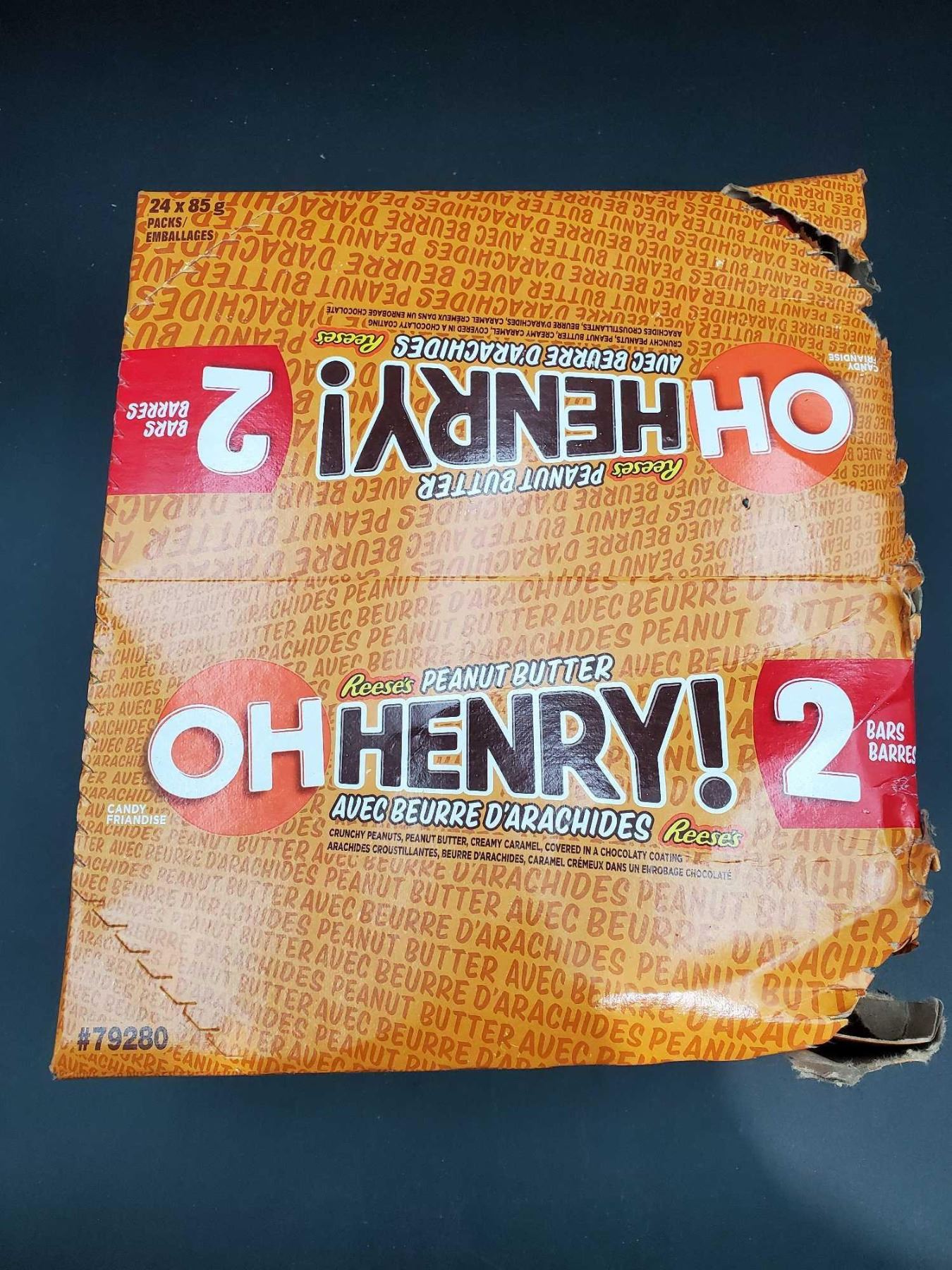 Oh Henry Reese's Peanut Butter Candy Bars (24 x 85g)