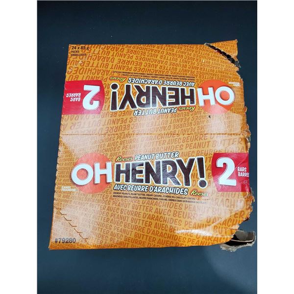 Oh Henry Reese's Peanut Butter Candy Bars (24 x 85g)