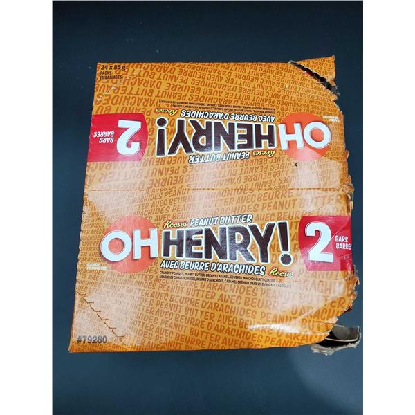 Oh Henry Reese's Peanut Butter Candy Bars (24 x 85g)