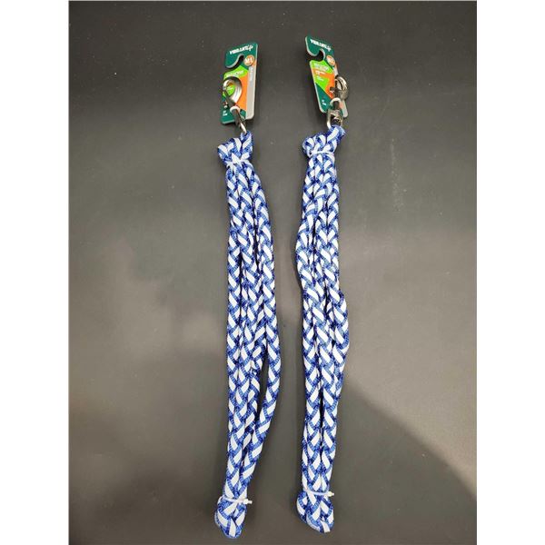 Vibrant Life Reflective Leash for Dogs (2 x 5ft)