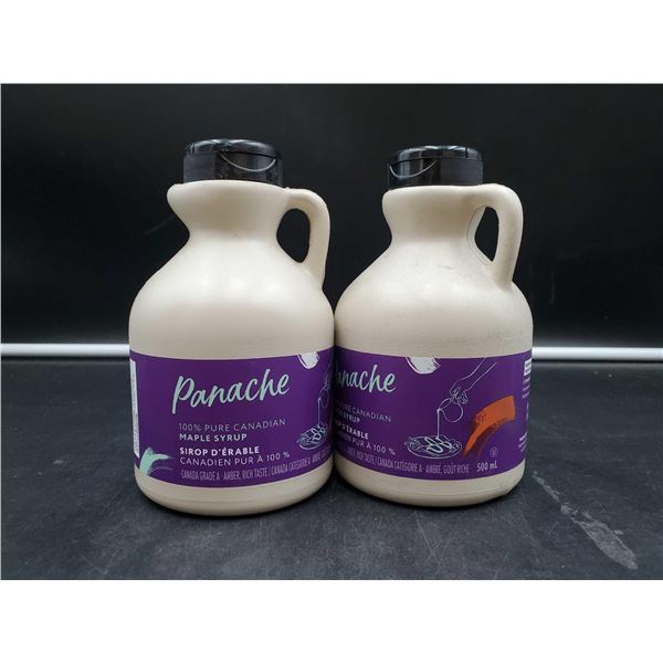 Panache Pure Canadian Maple Syrup (2 x 500ml)