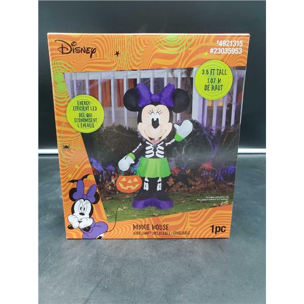 Disney Minnie Mouse Blow-up with LED (3.5ft)